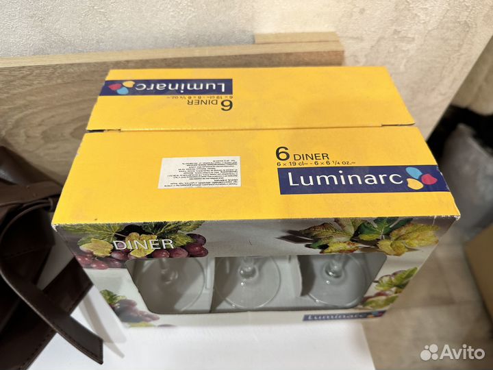 Бокалы для вина luminarc