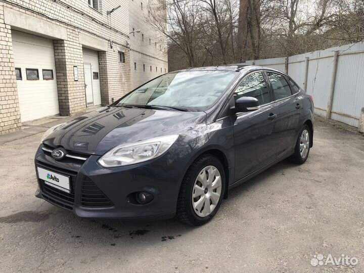 Ford Focus 1.6 МТ, 2011, 163 000 км