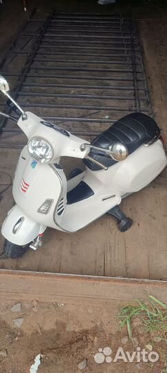 Детский электро мотоцикл