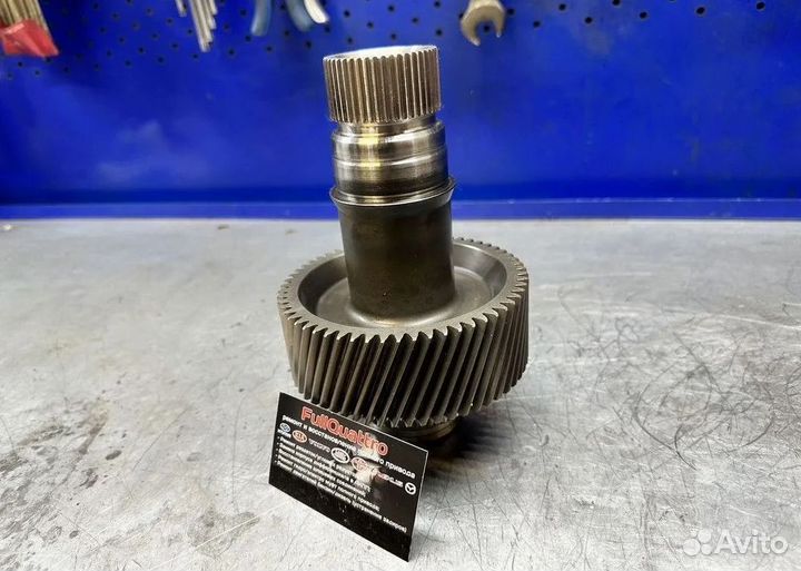 Вал раздатки/углового редуктора Hyundai IX55 \ Ver