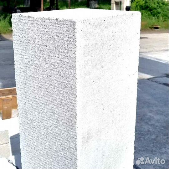 Газоблок. Газобетонные блоки 175х200х600