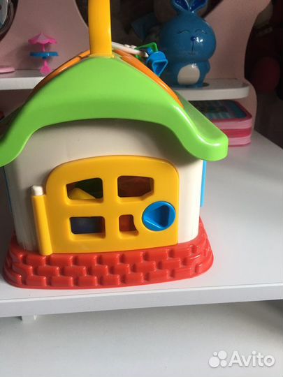 Игрушка Домик пазл