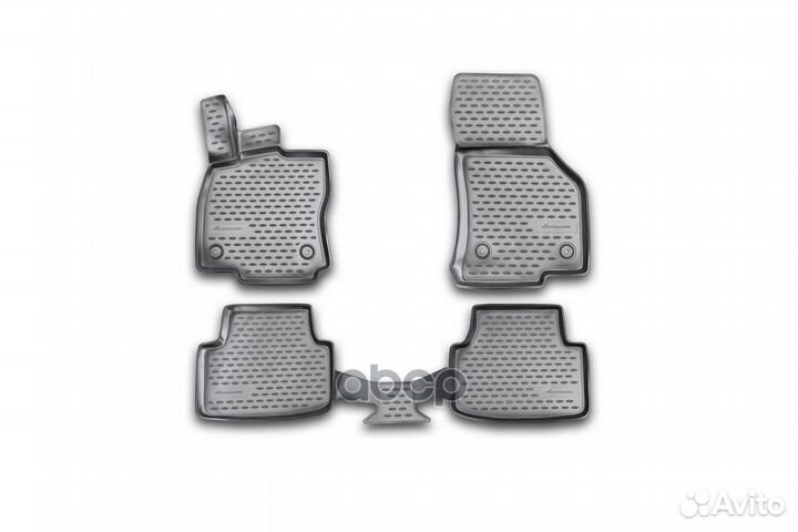 Коврики 3D в салон подходят для skoda Octavia