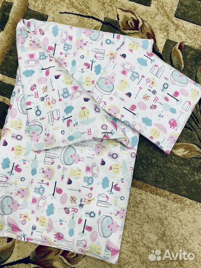 Комплект в кроватку для новорожденных