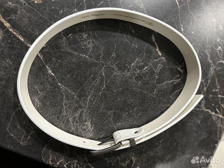 Ремень calvin klein унисекс (нат кожа)