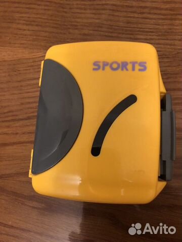 Casio sports кассетный плеер объявление продам