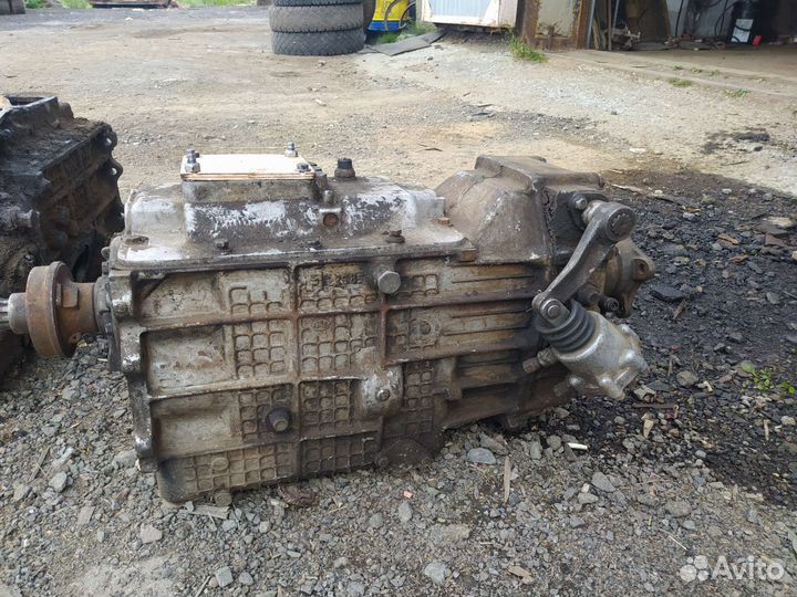 Кпп ЗИЛ 4331