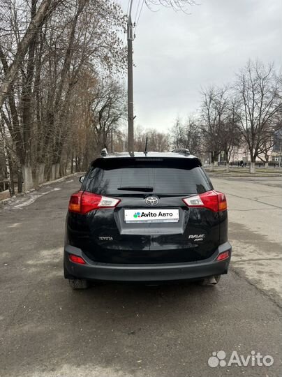 Toyota RAV4 2.0 CVT, 2015, 139 000 км
