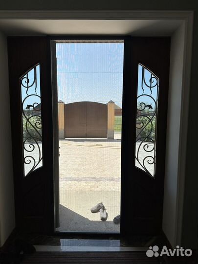 Раздвижная москитная сетка плиссе