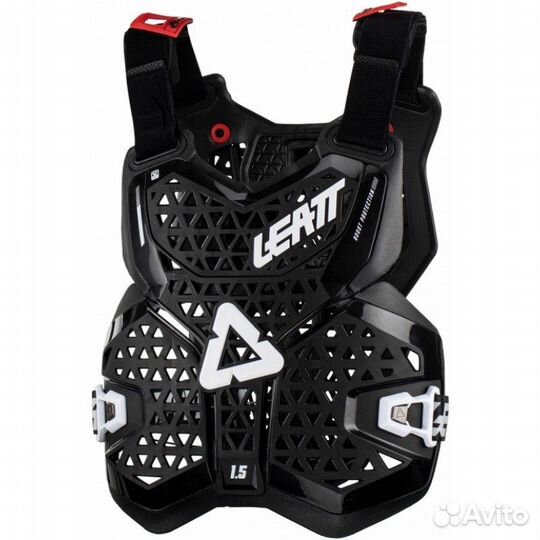Leatt Chest Protector 1.5 Black V23 Защита тела