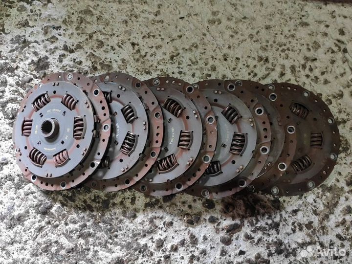 Демпфер АКПП 01J