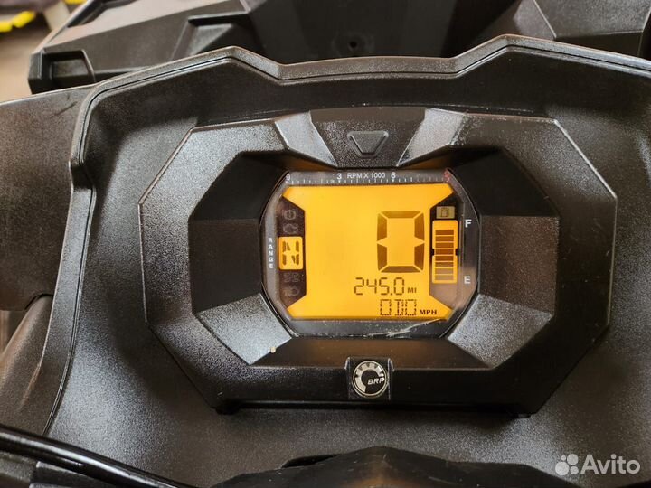 Квадроцикл BRP 650 XMR