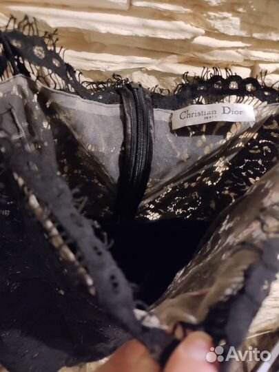 Вечернее платье