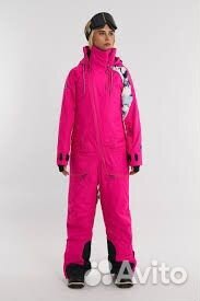 Зимний комбинезон cool zone