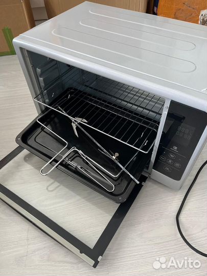 Электрическая мини печь духовка с конвекцией б/у