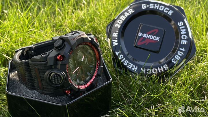 Электронные часы casio