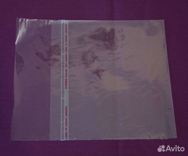 Внешний конверт для mini vinyl LP с клапаном