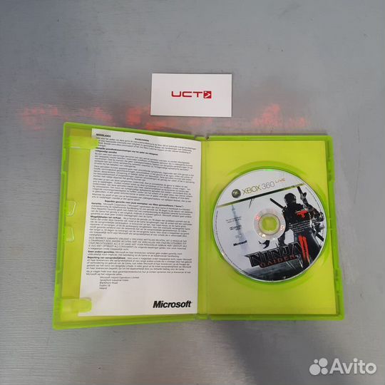Игра для Xbox 360 Ninja Gaiden II