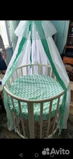 Кроватка трансформер 7в1