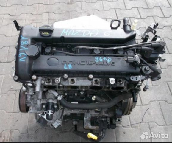 Двигатель L8-DE mazda 5 / MX-5 (Б/У)