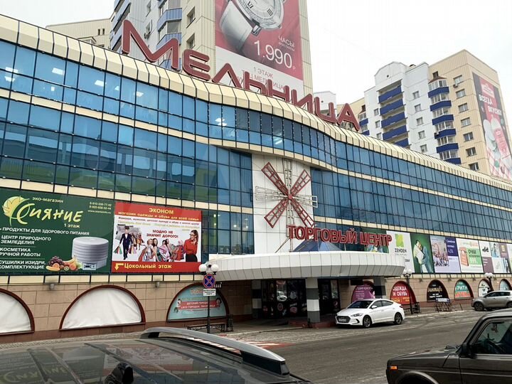 Торговая площадь, 21.5 м²