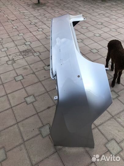 Задний бампер toyota camry v 70