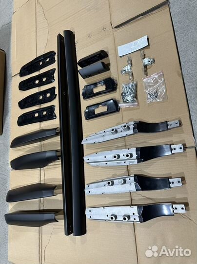 Рейлинги Toyota Land Cruiser Prado 150 2009-2023