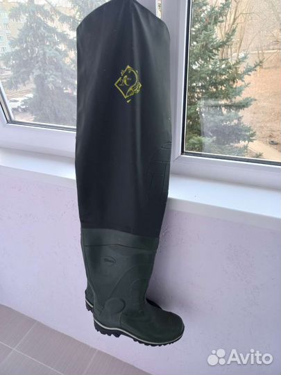 Сапоги болотные