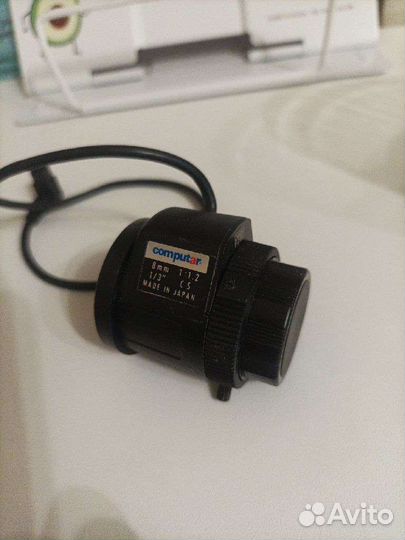 Объектив computar 8 mm 1/3