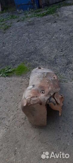 Выпускной коллектор 2JZ-GE Toyota Crown JZS155