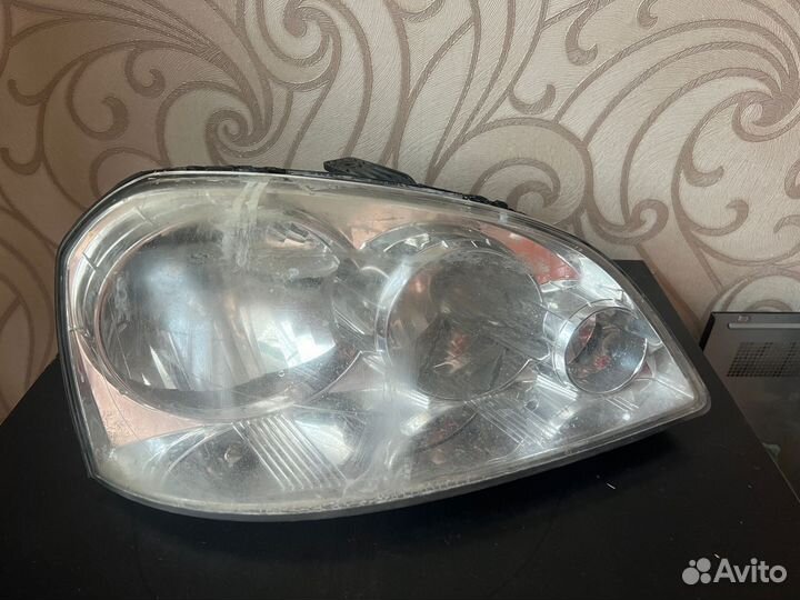 Фары на chevrolet lacetti седан