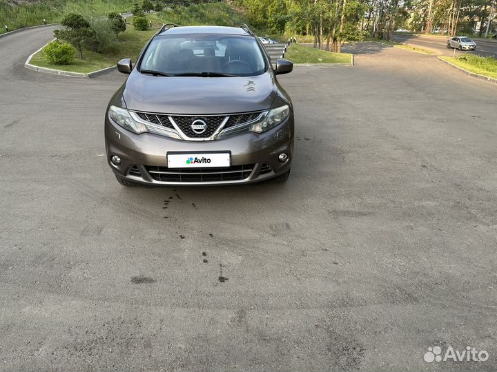 Nissan Murano 3.5 CVT, 2011, 108 000 км