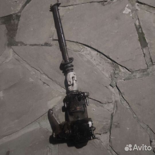 Рулевой редуктор bmw е34 с гуром