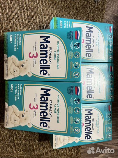 Смесь и детские каши