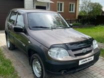 Chevrolet Niva 1.7 MT, 2016, 112 450 км, с пробегом, цена 747 000 руб.