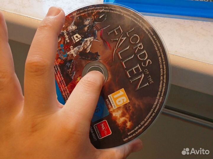 Lords of the fallen ps4