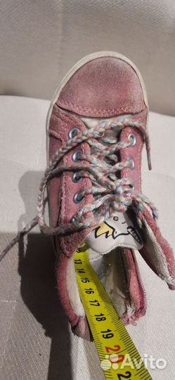 Кеды для девочки 22 размер