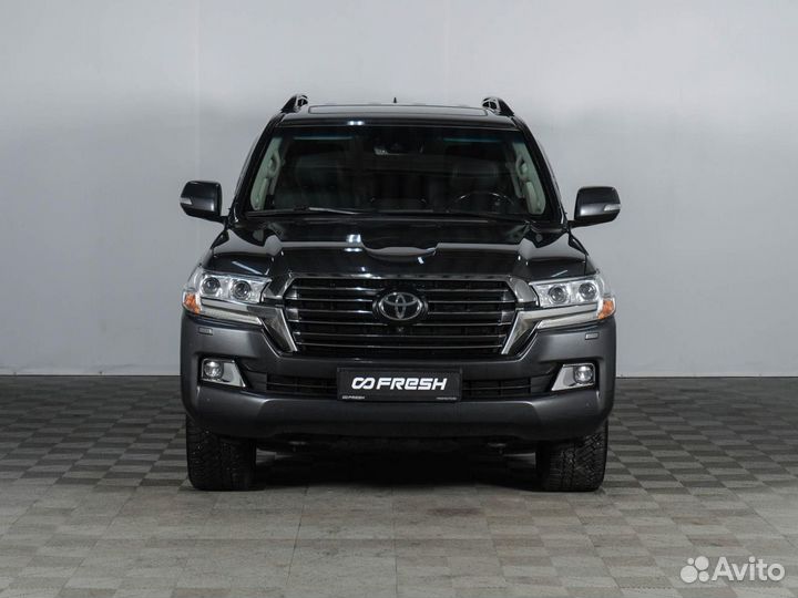 Toyota Land Cruiser 4.5 AT, 2016, 149 577 км