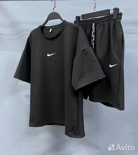 Спортивный костюм Nike лето осень мужской женский