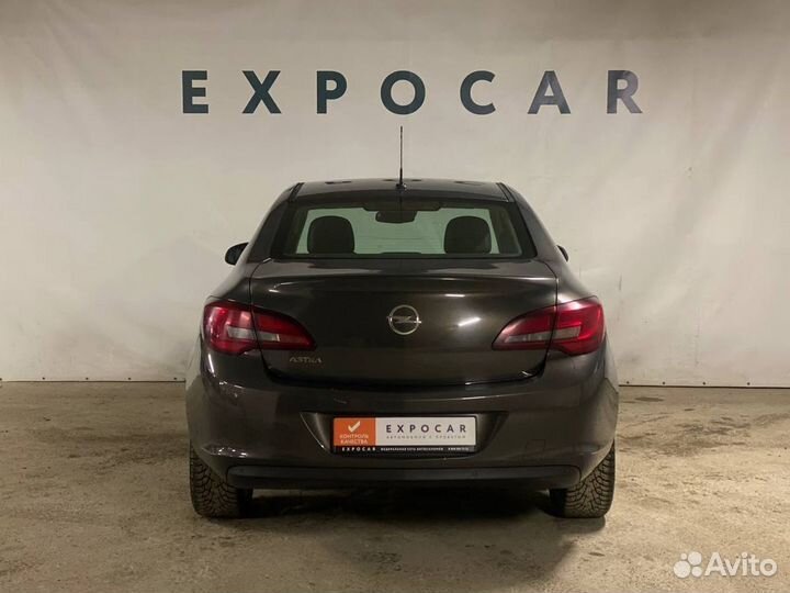 Opel Astra 1.6 AT, 2013, 261 848 км