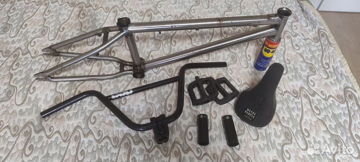 BMX дербан eclat, salt
