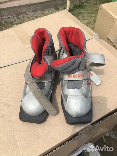 Лыжные ботинки Nordway 37
