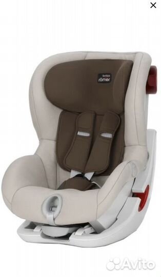 Автокресло Britax Romer King II (9-18кг)