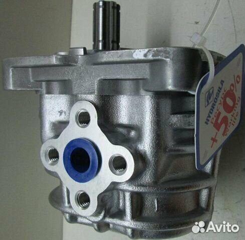 Насос нш 10 правый, 6 шлицов