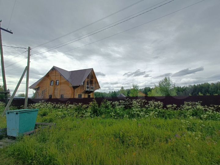 Дом 163,8 м² на участке 21,3 сот.