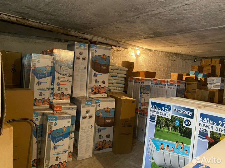 Каркасный бассейн BestWay intex