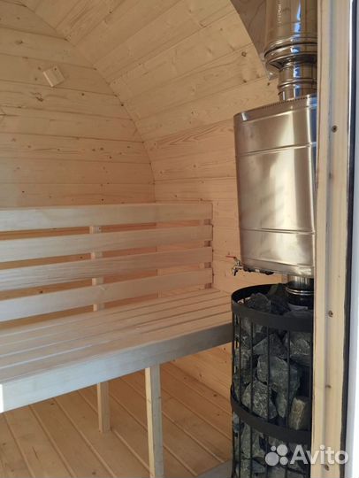 Баня Викинг 2х2