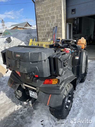 Продам квадроцикл cfmoto X8