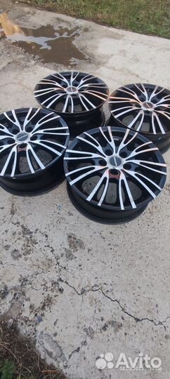 Литые диски r15 5 105