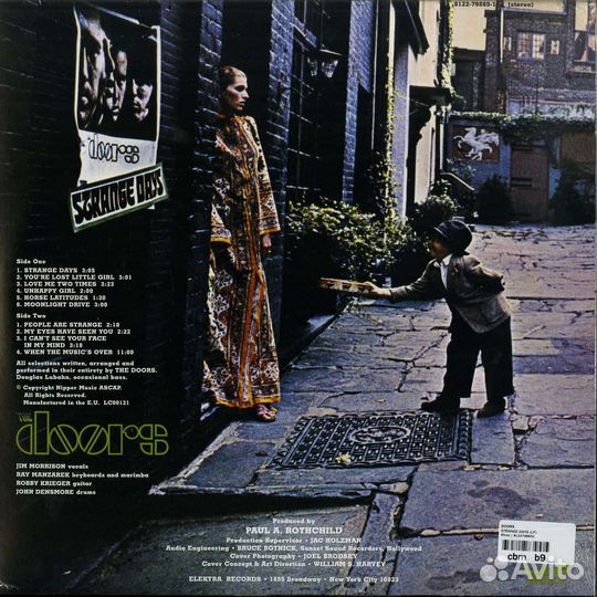 The Doors - Strange Days